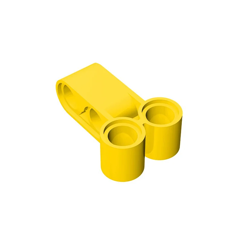 Color: black - Sale Building? Blocks 32557 Pin Connector Perpendicular Double 3L Bricks Collections Bulk Modular Toys For Technical MOC DIY 1Pcs