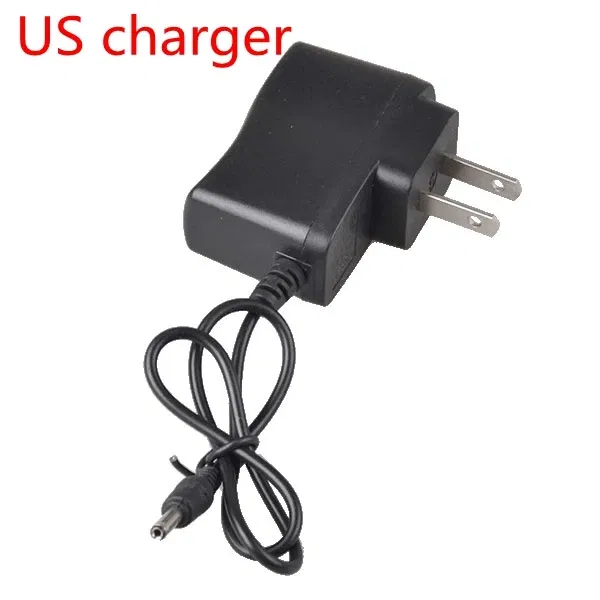 Color: Light green - TopCom Outdoor EU / US Standard Wall Charger18650 And 14500 Changer 4.2v 500 Mah Using for Flashlight