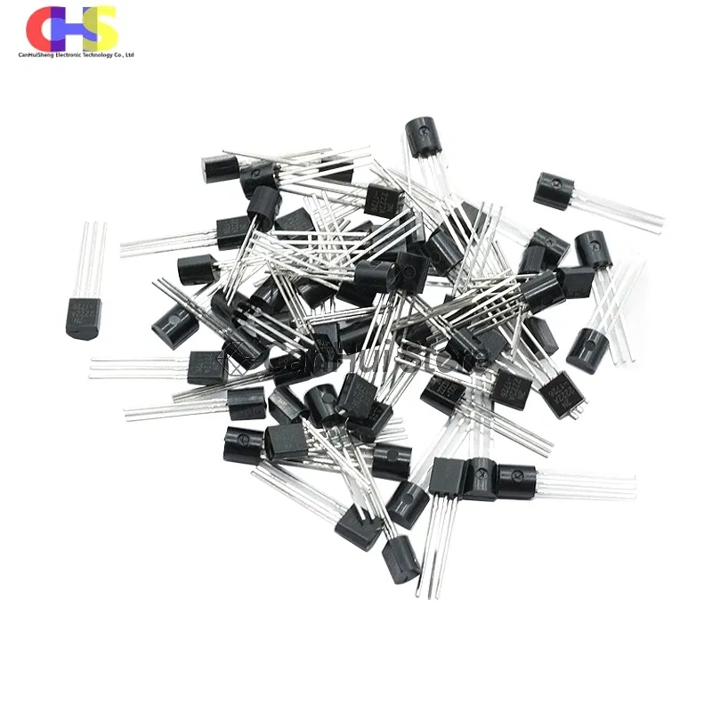 Color: GRAY - 50pcs S9011 S9012 S9013 S9014 S9015 S9018 TO-92 9011 9012 9013 9014 9015 9018 NPN/PNP Transistore Triode