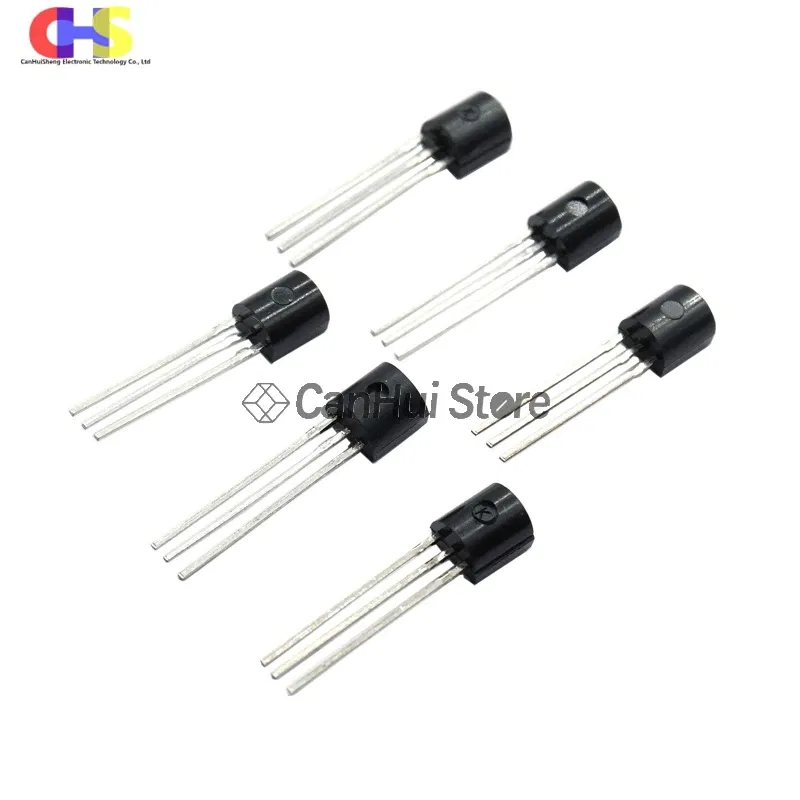 Color: GRAY - 50pcs S9011 S9012 S9013 S9014 S9015 S9018 TO-92 9011 9012 9013 9014 9015 9018 NPN/PNP Transistore Triode