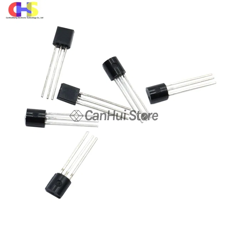 Color: GRAY - 50pcs S9011 S9012 S9013 S9014 S9015 S9018 TO-92 9011 9012 9013 9014 9015 9018 NPN/PNP Transistore Triode