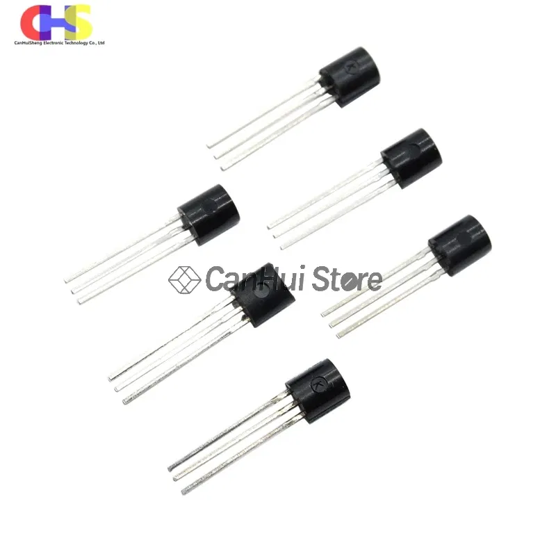Color: GRAY - 50pcs S9011 S9012 S9013 S9014 S9015 S9018 TO-92 9011 9012 9013 9014 9015 9018 NPN/PNP Transistore Triode