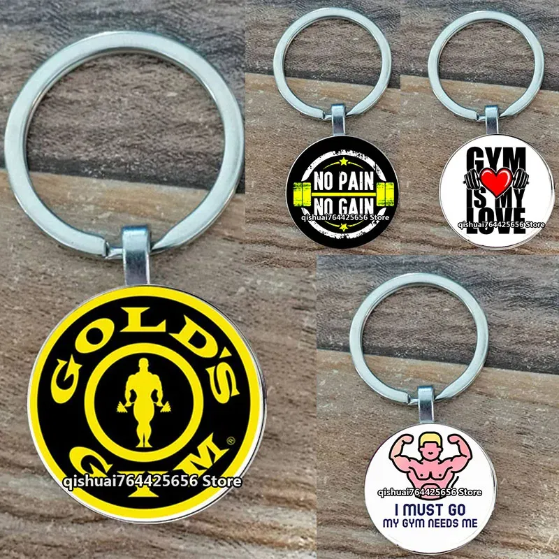 Color: PURPLE - Gym Keyring Keychain Suitable For Bodybuilding Athletes Heavy Men Boys Bodybuilding Sports Unisex Men Tactical Rock Keyring Keyc