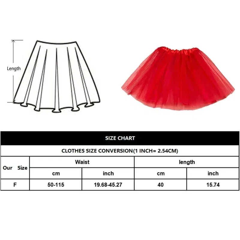 Color: WHITE, Size: S - Fashion New Women's Tutu Skirt Rockabilly Petticoat for Carnival Costumes Tutu Underskirt Adul tDance Skirt Ballet Skirt Cosplay