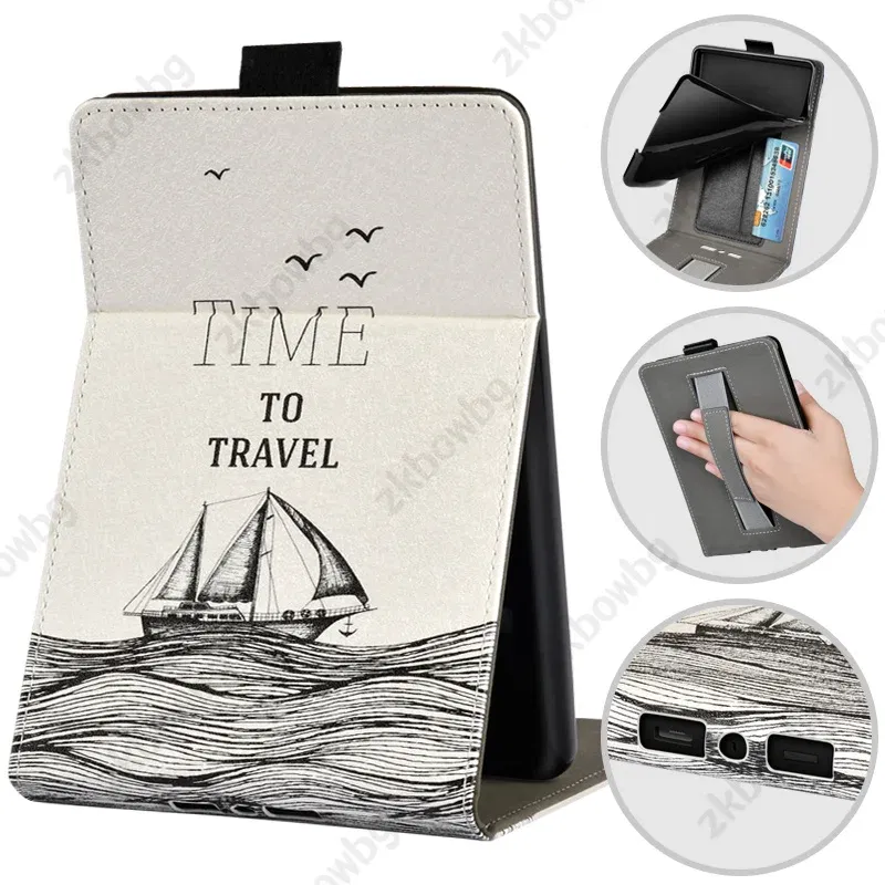 Color: Champagne, Size: iPad 10th - Cute Smart Case for 6.8' 6'' Kindle Paperwhite Signature 11th Generation Edition 12th 2024 7'' 7th 10th 6th M2L4EK RS23CV Cover