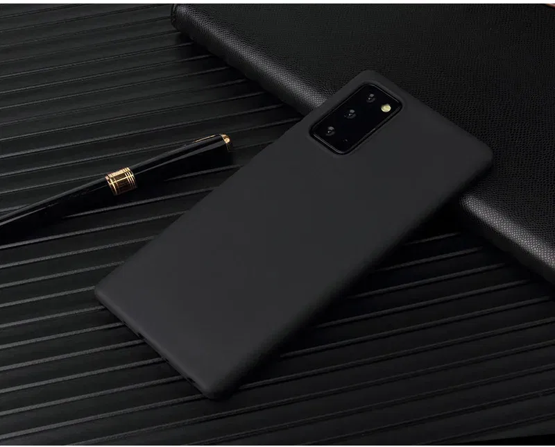 Color: Rose, Material: Denim - Matte Case For Samsung Galaxy A51 A71 S20 Ultra S10 Plus A01 A31 A81 A91 A10 A20 A30 A40 A50 A70 Solid Color Silicone Cover