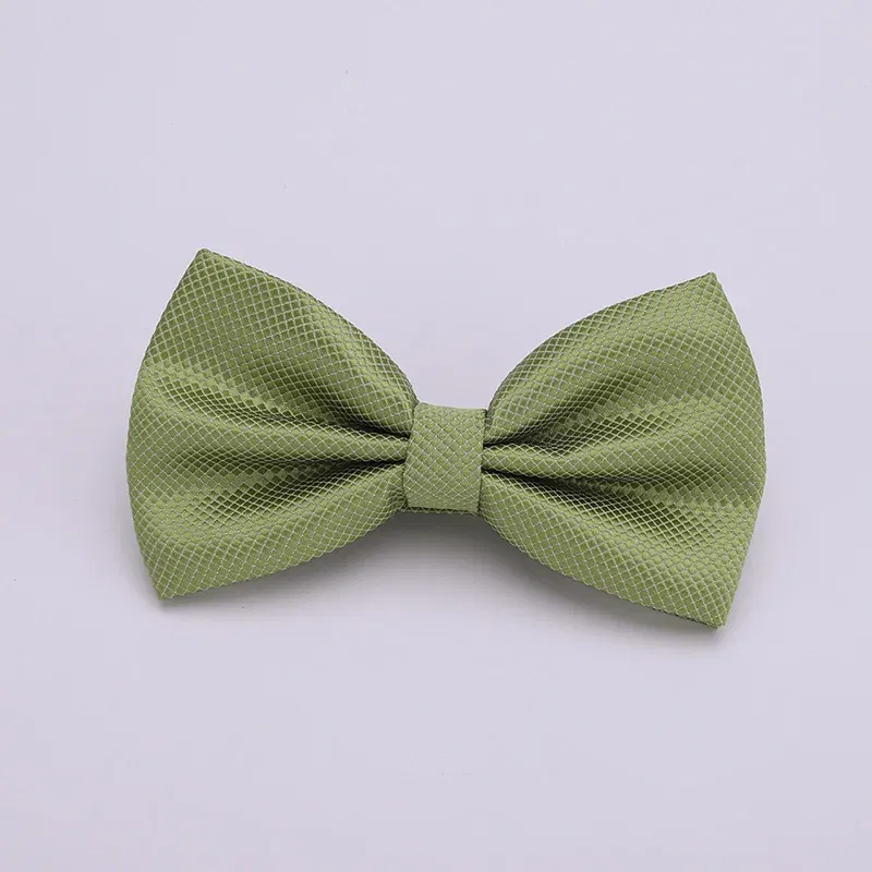 Color: Brown, Ships From: CN - HUISHI Bowtie Men Ties Fashion Butterfly Party Wedding Bow Tie For Men Women Candy Solid Color Bowknot Wholesale Accessories Tie
