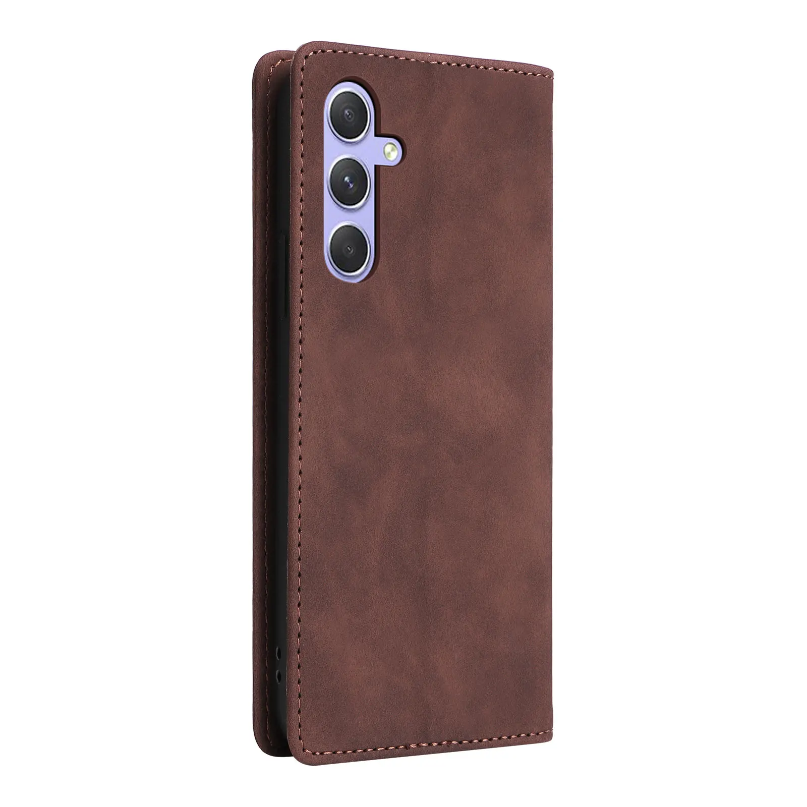 Color: Blue, Material: PU - Leather Wallet Case For Samsung Galaxy A15 A05 A14 A24 A34 A54 A13 A23 A33 A53 A73 A52 A32 A22 A12 A72 A03S A04S Flip Book Cover