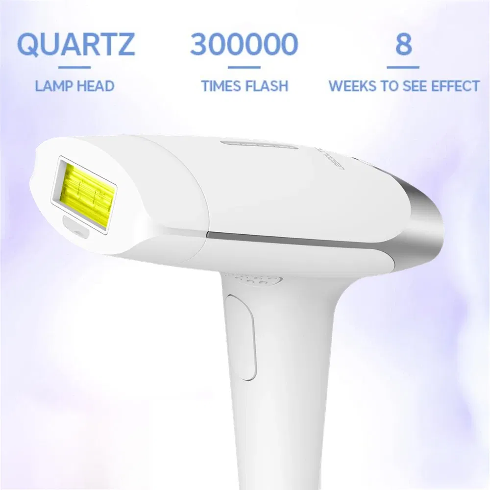 Color: WHITE, Ships From: CHINA - Lescolton IPL Laser Permanent  Hair Removal Device Bikini Trimmer Laser Epilator for Women Men Facial Armpit Bikini Beard Legs
