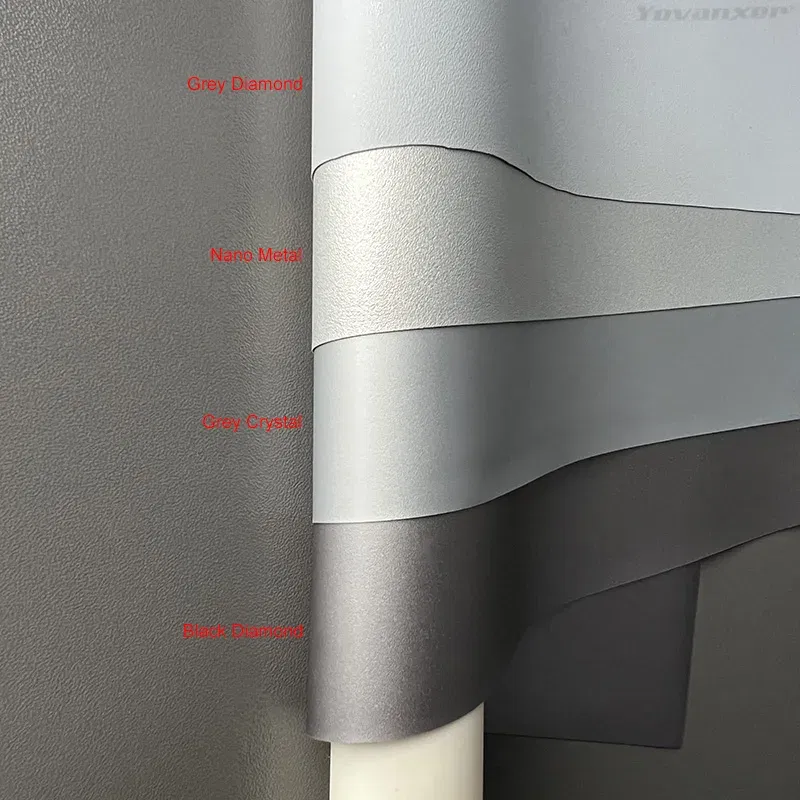 Size: 30 inch - Projection Screen Fabric Free Sample Curtain Material ALR PET Crystal T Prism Nano Black Diamond Grey Crystal Cinema White Etc.