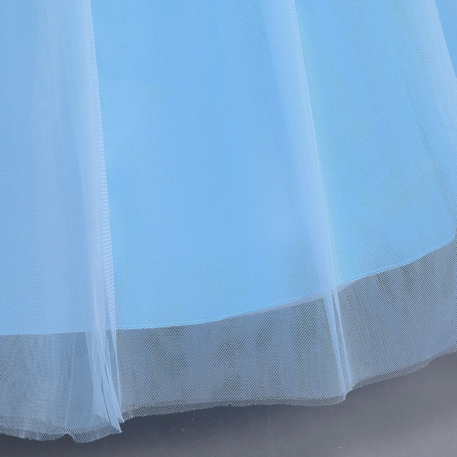 Kid Size: 9, Color: MULTI - Disney Deluxe Elegant Cinderella Princess Ball Gown Fancy Birthday Cinderella Party Dress Vestidos Costume Play Carnival Apparel
