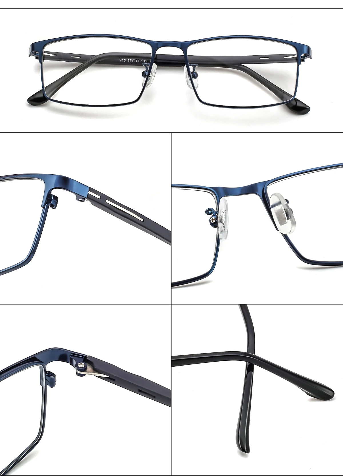 Frame Color: GRAY, Ships From: CHINA, Eye Prescription: +400 - Photochromic glasses Men's reading glasses Finished glasses Student myopia glasses 0 + 0.5 + 1 + 1.25 + 1.5 + 1.75 + 2