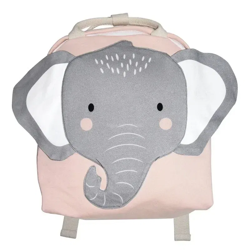 Color: Brown - Children Backpack Toddler Kids School Backpack for Baby Kids Cute School Bag Boy Girl Light Bag Rabbit Butterfly Lion Bag