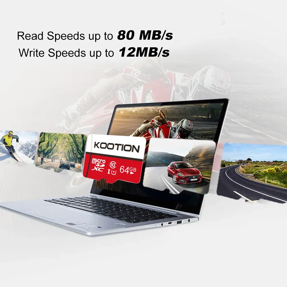 Capacity: 128GB - KOOTION Micro SD 128GB 64GB 32GB 16GB Flash Memory Card U1 Class 10 TF Card Mini SD Card TF Memory Flash Card for Phone/Computer