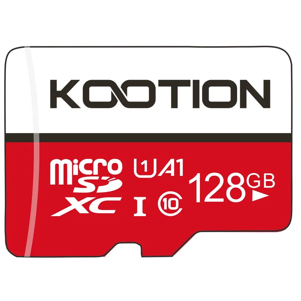 Capacity: 128GB - KOOTION Micro SD 128GB 64GB 32GB 16GB Flash Memory Card U1 Class 10 TF Card Mini SD Card TF Memory Flash Card for Phone/Computer