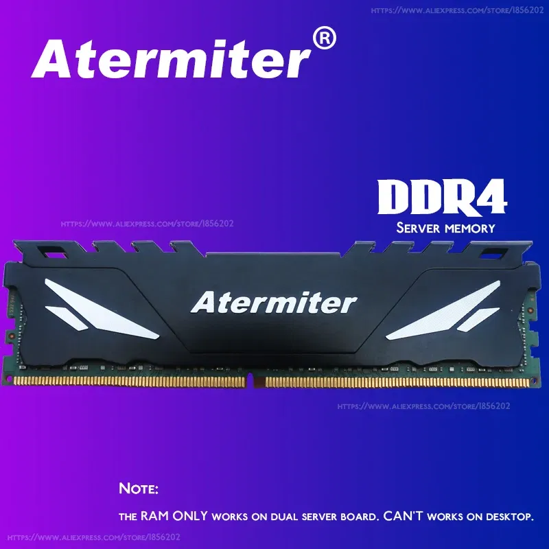 2025 Atermiter X99 Motherboard Kit Set With LGA 2011-3 Xeon E5 2670 V3 CPU Processor 32GB DDR4 3200MHz REG Ecc RAM Memory Combo