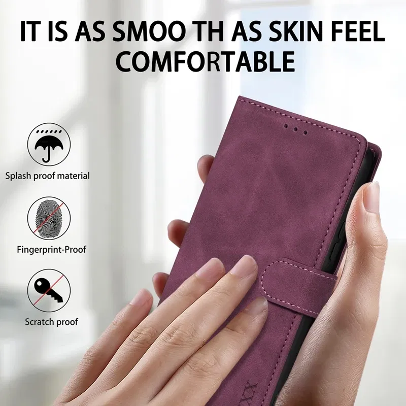 Color: Beige, Bundle: Case & Strap, Material: Carbon Fiber - Wallet Card Slot Holder Magnetic Flip Leather Case For Samsung Galaxy S23 Ultra S22 Plus S21 FE S20 A12 A13 A14 A34 A52 A53 A54