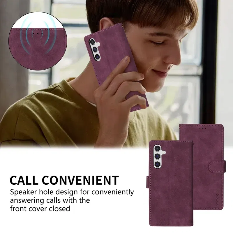Color: Beige, Bundle: Case & Strap, Material: Carbon Fiber - Wallet Card Slot Holder Magnetic Flip Leather Case For Samsung Galaxy S23 Ultra S22 Plus S21 FE S20 A12 A13 A14 A34 A52 A53 A54