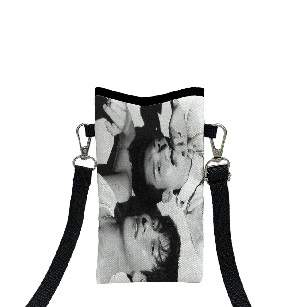 Color: Yellow, Size: Extra Large - Ji Chang Wook Phone Bag Adjustable and Detachable Strap Designed for Women Crossbody Convertible ShoulderBag3.3
