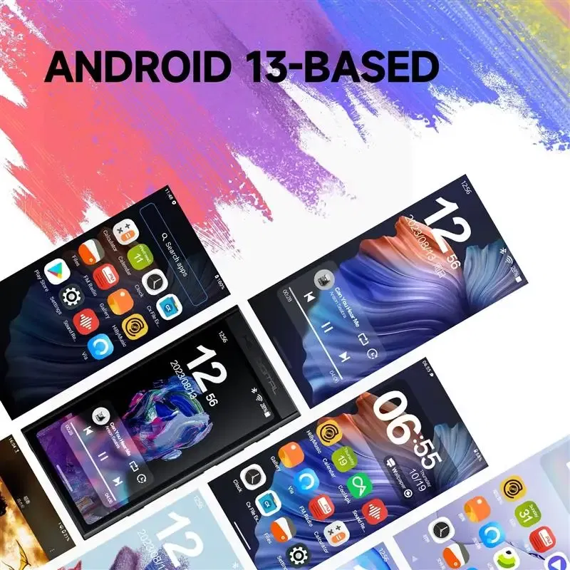 Color: WHITE, Memory Size: 32GB, Ships From: CHINA - New! HiBy Digital M300 Android 13 Music Player MP3 HiFi Audio Bluetooth WiFi USB DAC DSD FM Radio Dual Mic Built-in Speaker IPS