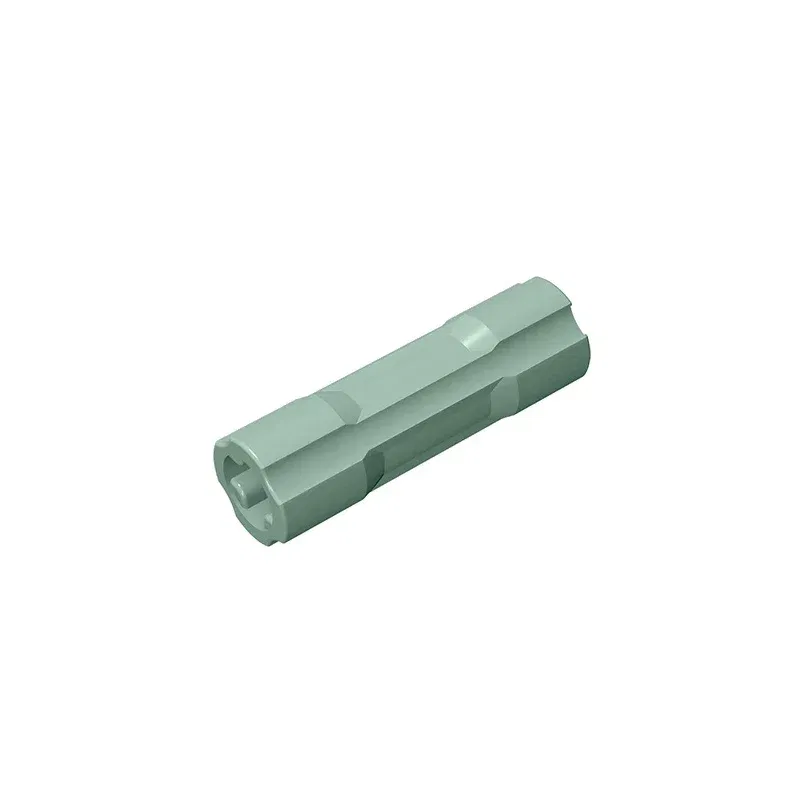 Color: Blue - Gobricks GDS-1145  Technical, Axle Connector 3L compatible with lego 26287 children's DIY Educational Building Blocks Technical