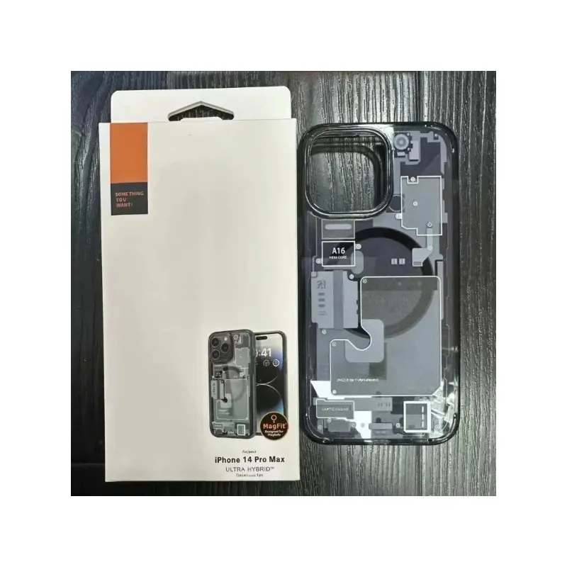 Material: PP, Color: Sky blue - FOR 2024 Original Technology Phone Case For IPhone 15 14 13 12 Pro Max Plus Magnetic Wireless Charging High Quality Bumpers