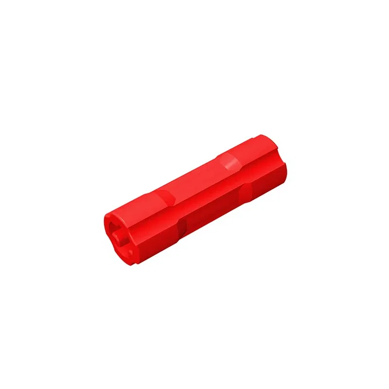 Color: black - Gobricks GDS-1145  Technical, Axle Connector 3L compatible with lego 26287 children's toys Assembles Building Blocks Technical