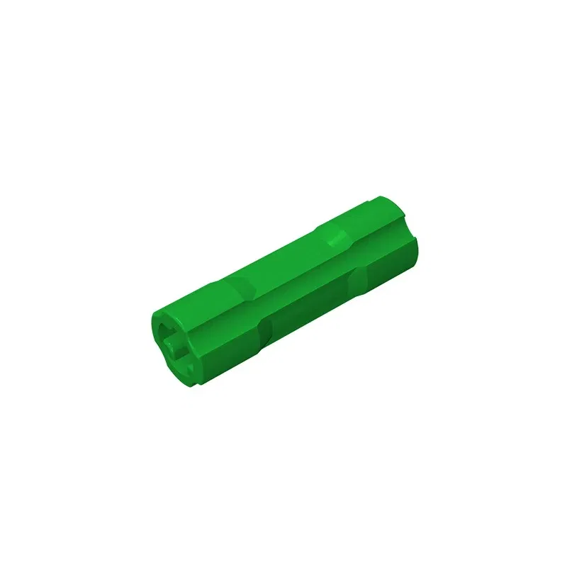 Color: black - Gobricks GDS-1145  Technical, Axle Connector 3L compatible with lego 26287 children's toys Assembles Building Blocks Technical