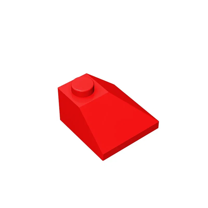 Color: green - Gobricks GDS-621 CORNER BRICK 2X2/45 OUTSIDE compatible with lego 3045 children's toys Assembles Building Blocks