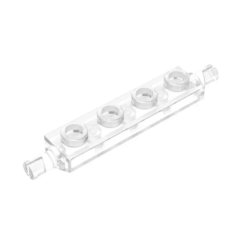 Color: Light Grey - Gobricks GDS-1067 Plate, Modified 1 x 4 with Wheels Holder compatible with lego 2926 toys Assembles Building Blocks Technical