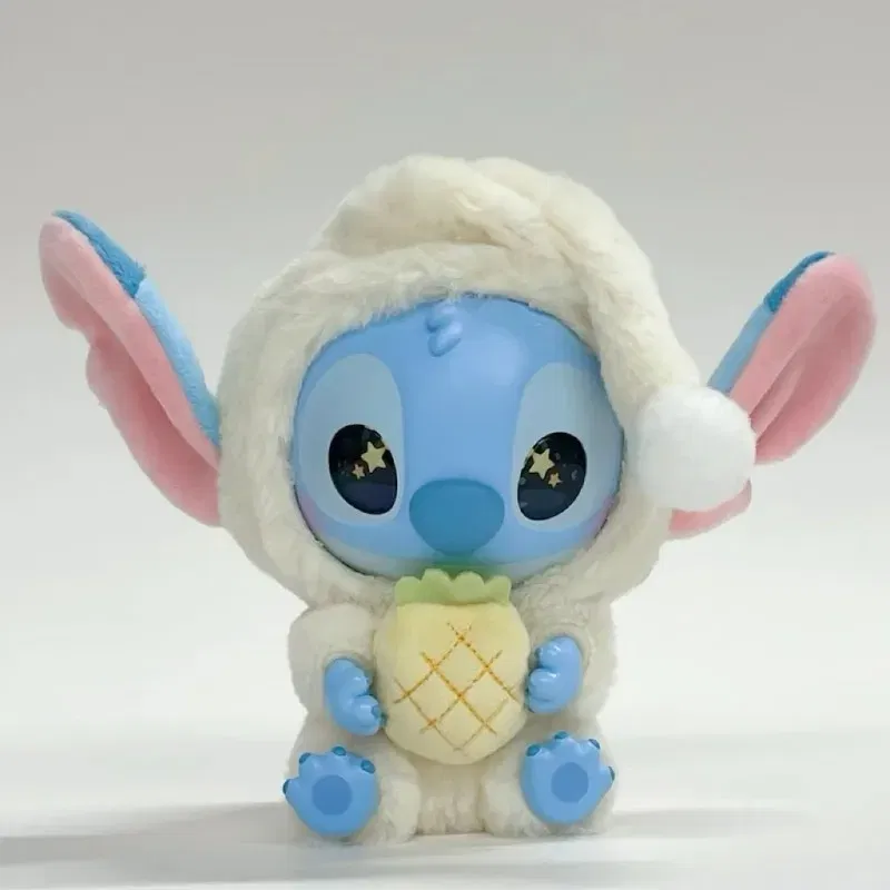 Color: Multicolor, Ships From: CHINA - 2025 Stitch Eat Something Before Sleep Series Blind Box Plush Dolls Pendant Cute Doll Mystery Box Surprise Toys Kids Gifts