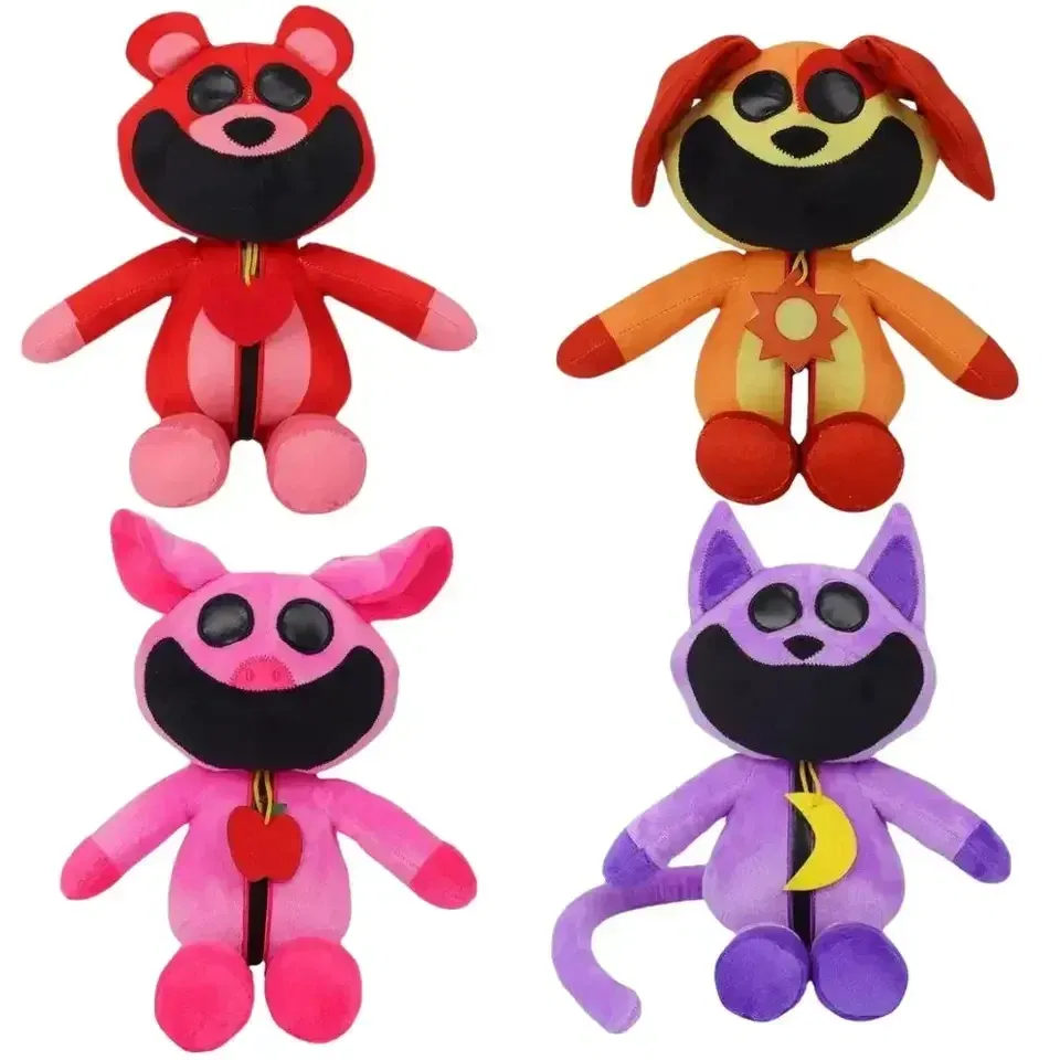 Color: DEEP BLUE - Smiling Critters Plush Toys Catnap Dogday Stuffed Dolls Cartoon Aminal Game Peripherals Plush Toys Kids Birthday Christmas Gifts