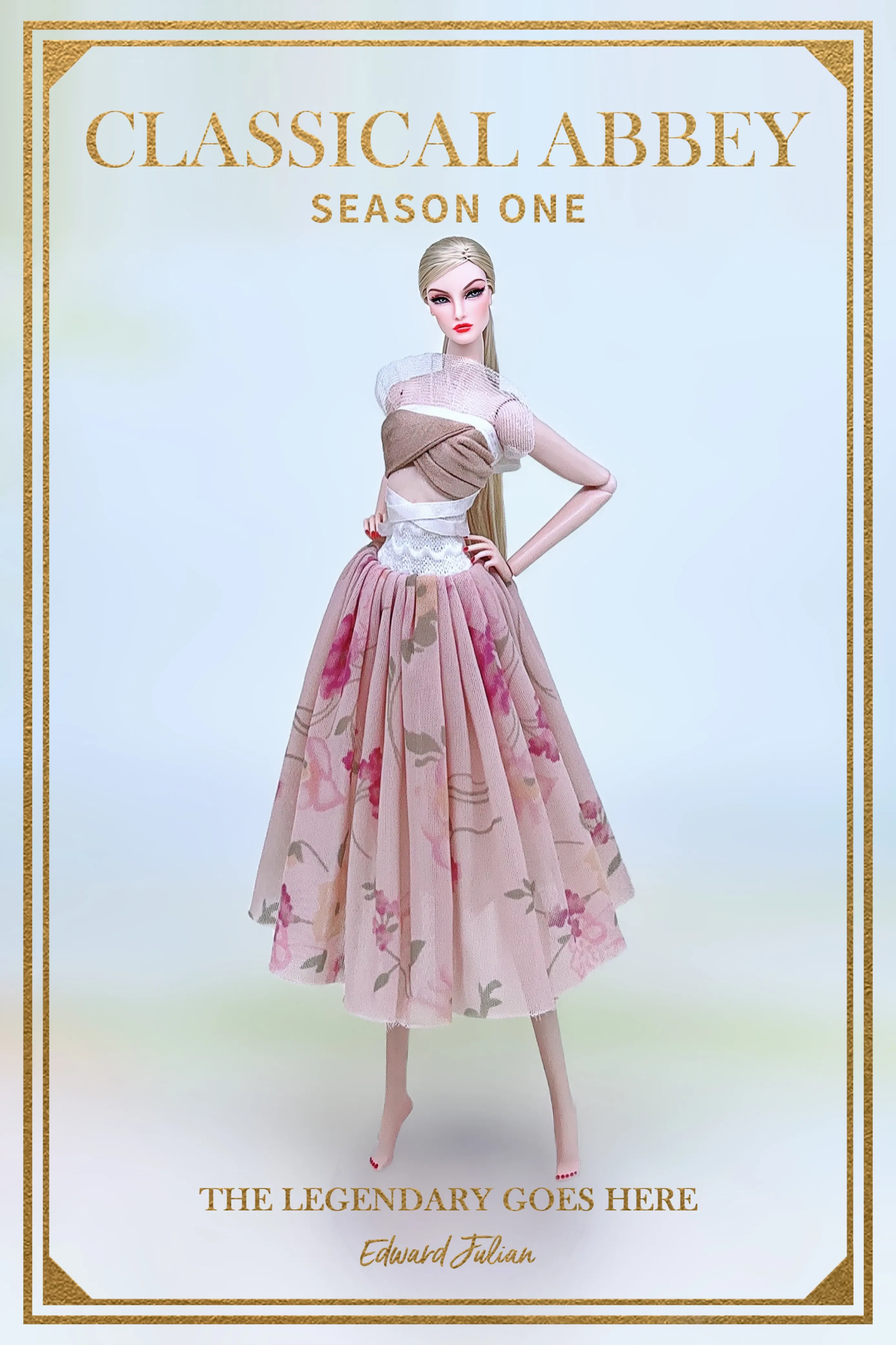 Color: Navy Blue - for barbie doll clothes batch