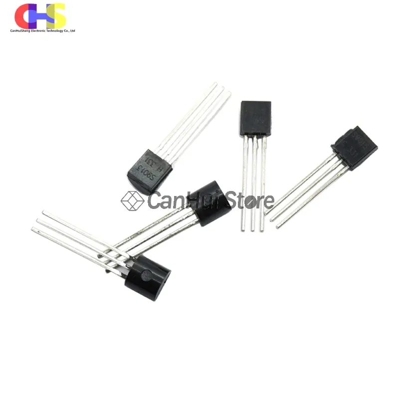 Color: Beige - 50pcs S9011 S9012 S9013 S9014 S9015 S9018 TO-92 9011 9012 9013 9014 9015 9018 NPN/PNP Transistore Triode