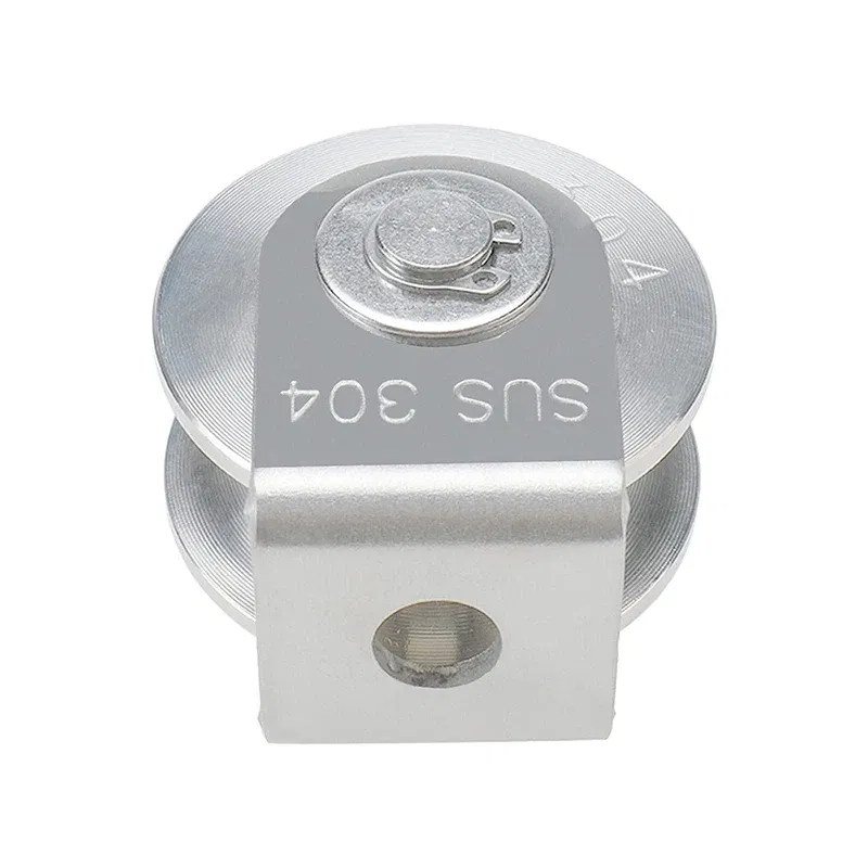 Ships From: CHINA, Type: Triple-Wheel - Wheel Pulley 304 Stainless Steel Heavy Duty Track Wheel Rigid Caster Sliding Gate Roller Wheel Detachable Duplex Bearing