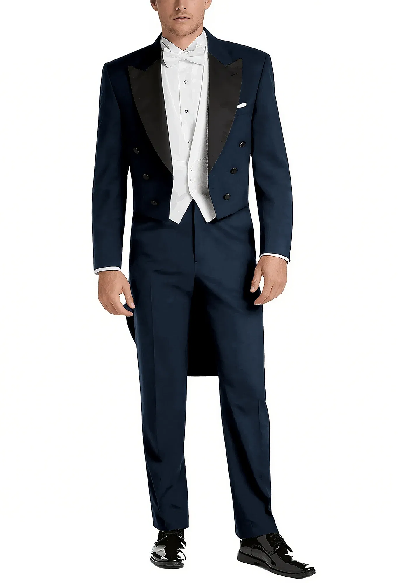 Color: black, Size: XXXL - Italy Style Aristocratic Men Suit Three Pieces(Jacket+Pants+Vest) Hot-selling High-quality Double Breasted Male Clothing