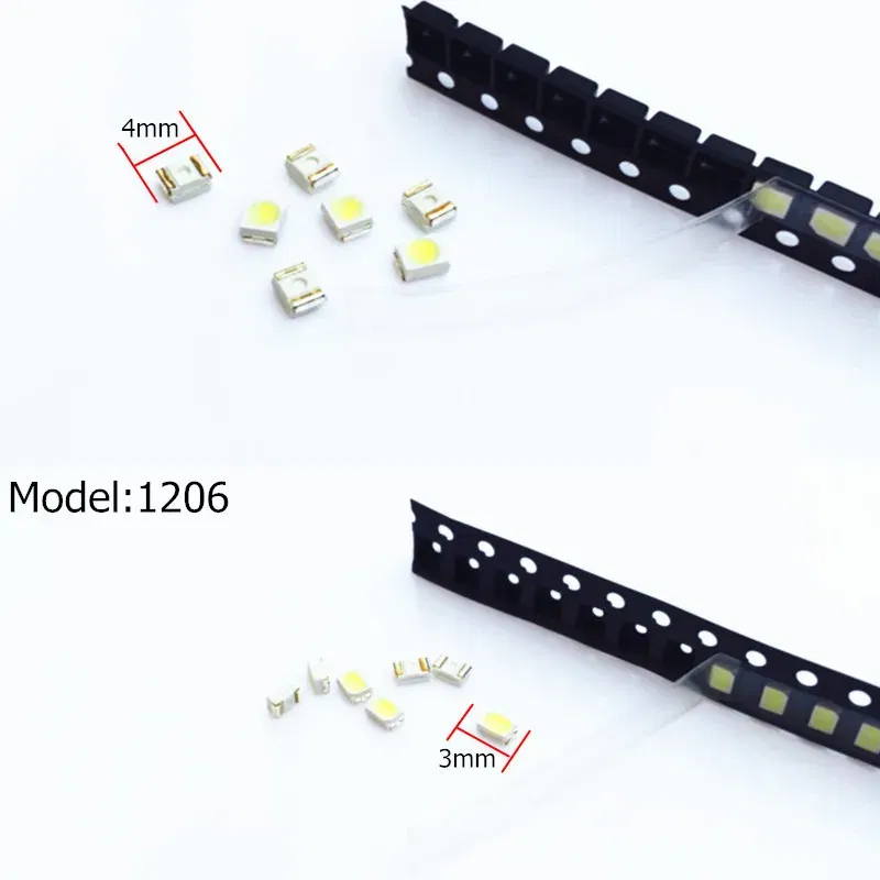 Emitting Color: DEEP BLUE, Color Temperature: 4300K - 100pcsLED 3528 SMD Car Cluster Gauges Dashboard White Ice Blue Red Pink Green Red Instruments Panel Light Neo Wedge Bulbs