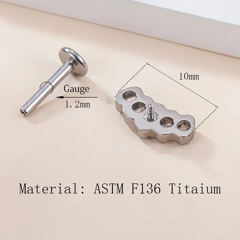 Metal color: RED, Main Stone Color: Pink, Ships From: CHINA - G23 Titanium Ear Studs 5 Oblong CZ Blaze Curve Top Threaded Labret PIERC Lip Stud Ear Cartilage Tragus Helix Piercing Jewelry