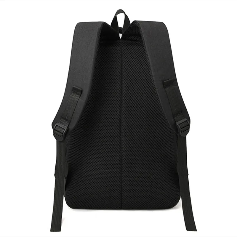 Color: Ivory - New Large-Capacity Leisure Shoulders Backpack Outdoor Business Laptop Backpack Schoolbag