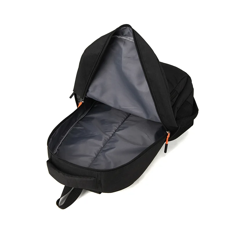 Color: Ivory - New Large-Capacity Leisure Shoulders Backpack Outdoor Business Laptop Backpack Schoolbag