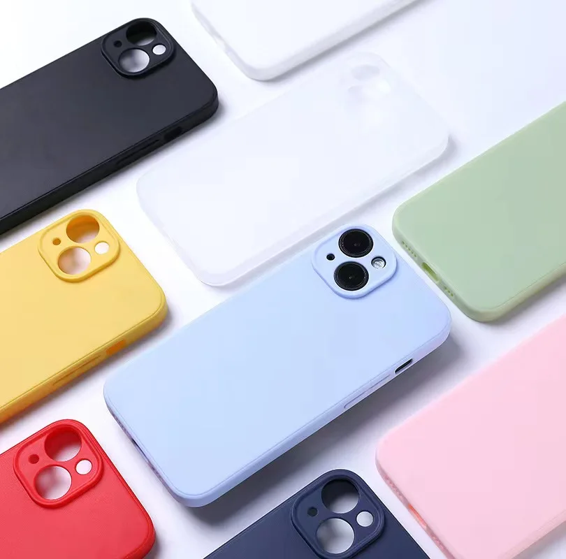 Color: black, Material: EVA - Luxury Silicone Phone Case for iPhone 11 12 13 14 15 Pro Max Mini Soft Candy Cover for iPhone XR XS Max 7 8 Plus SE 2020 Cases