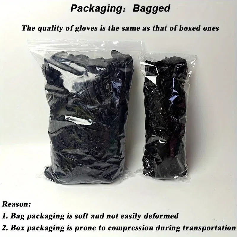 Color: Yellow, Size: L - 20/50/100PCS Disposable Black Nitrile Gloves for Household Use Latex Free Powder Free Cleaning Gloves Tattoo  Hairdressing Tools
