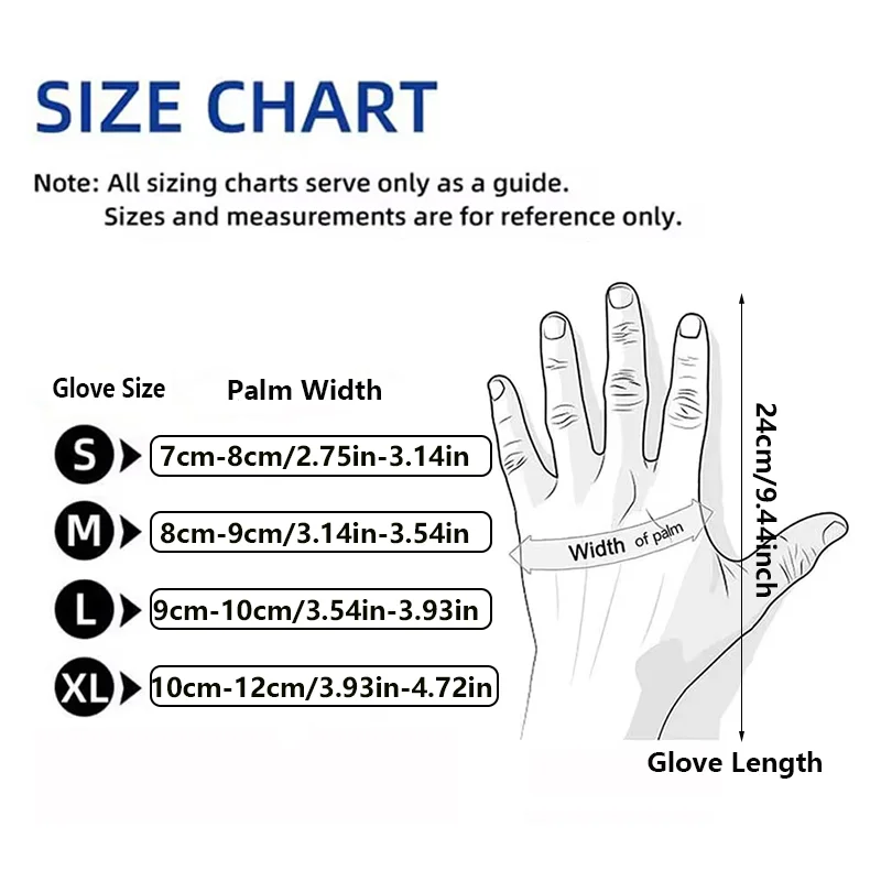 Color: Yellow, Size: L - 20/50/100PCS Disposable Black Nitrile Gloves for Household Use Latex Free Powder Free Cleaning Gloves Tattoo  Hairdressing Tools
