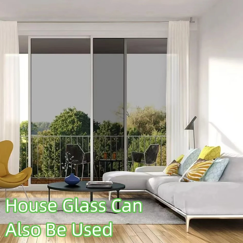Size: 35*220cm - 3Mx50CM VLT Black Car Window Foils Tinting Film Home Window Glass Solar UV Protector Sticker Films Pearl Cotton Stick Box PAC