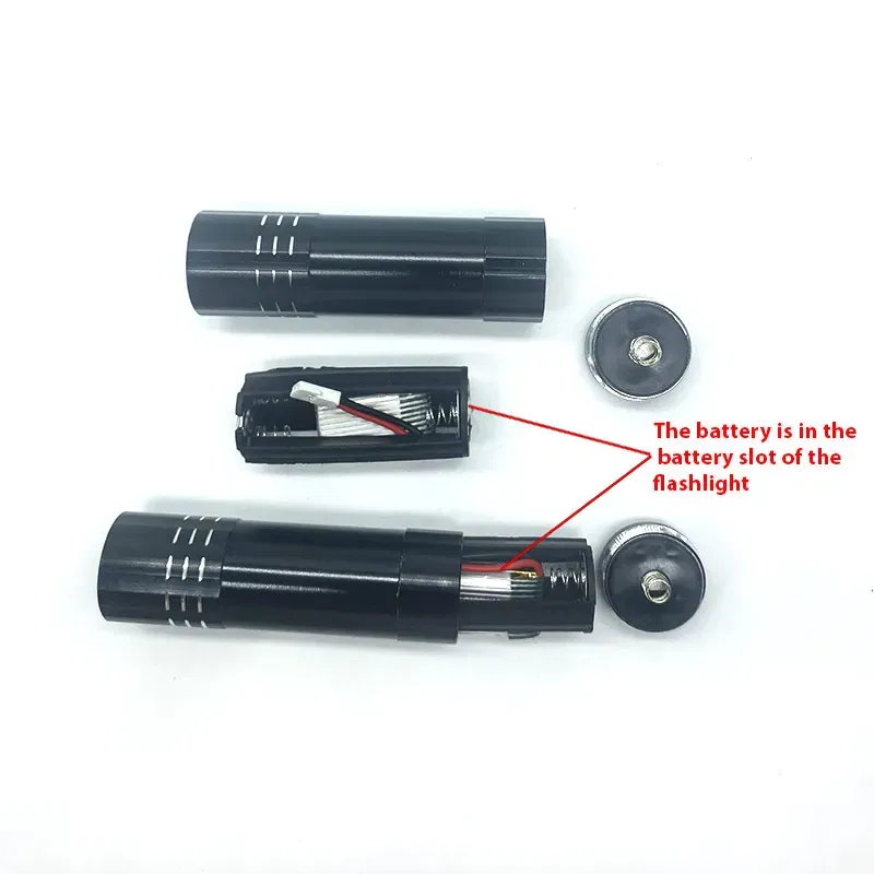 Color: WHITE - Suitable For Remote Control Aircraft 3.7V 500mAh 300mAh 250mAh 160mAh RC Aircraft Rechargeable Liion Battery
