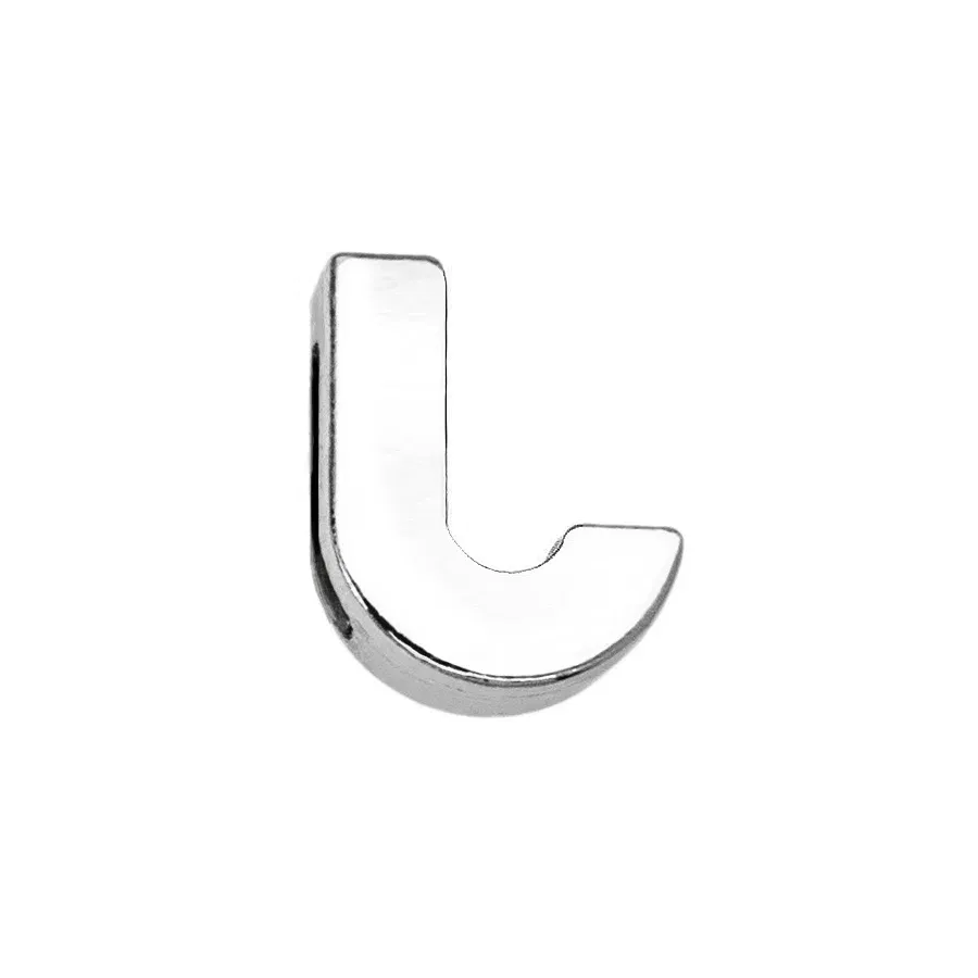 Color: Gold - Rhinestone Slide Charms Letters For Jewelry Making Women Bracelet 8mm Alphabet A-Z Pet Collar Necklace DIY Accessories Gift
