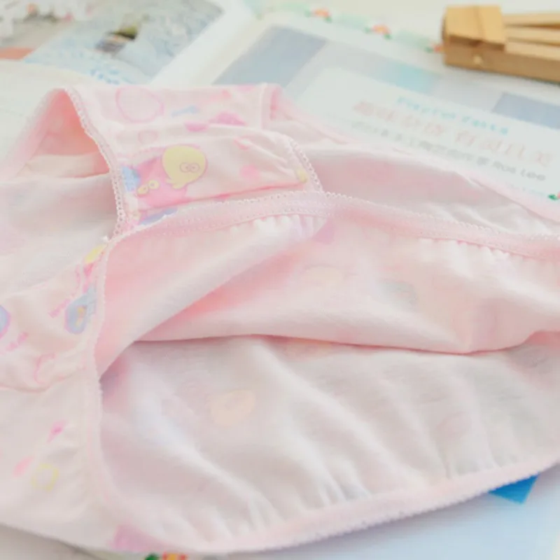 Color: multi, Kid Size: 6 - 6 Pcs/Lot Kids Underwear For Girls Cotton Cartoon Triangle Panties Princess Kids Girls Briefs Panties 0-12Y