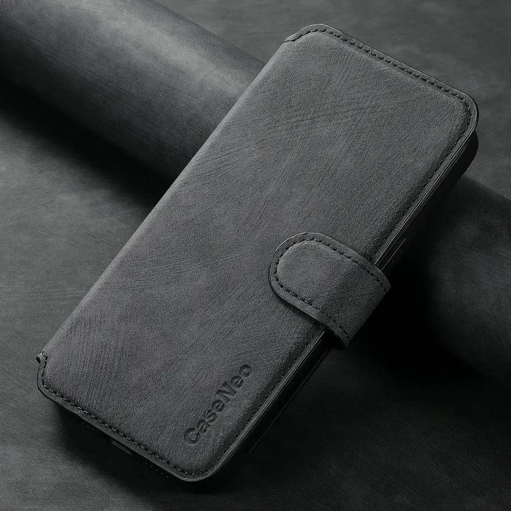 Color: black, Material: PU - Detachable 2IN1 Leather Card Funda for Xiaomi Poco F7 X7 M7 Pro 5G Luxury Case Magnetic Wallet Etui Poco X7 Pro F 7 Ultra Cover