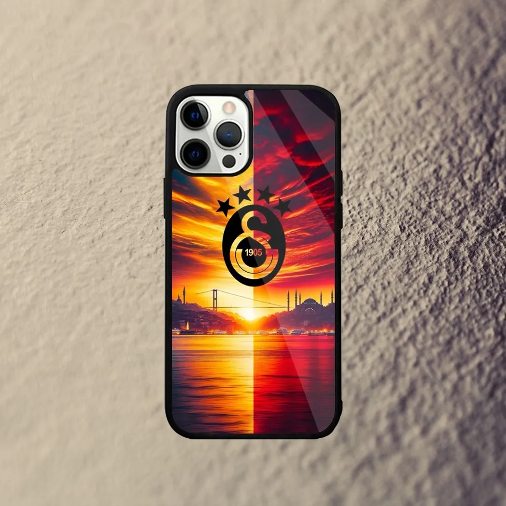 Color: Blue, Material: PE - G-Galatasaray 1905s Phone Case For iPhone 16,15,14,13,12,11,Plus,Pro,Max Mini Magsafe Magnetic Wireless Charging
