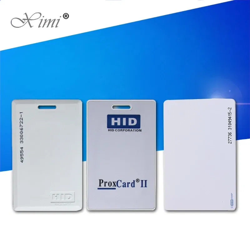 Color: mixed color - 26/37bit 125khz H-ID card Prox Clamshell 1326  Card RFID Rewritable Proximity Thick Writable Rewrite Access control rfid Card